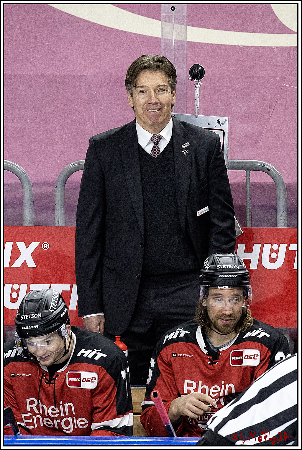 PENNY DEL;  Koelner Haie - Adler Mannheim; Koeln, 02.01.2022